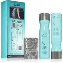   Malibu C Scalp Wellness Collection набір для сухої шкіри голови