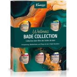   Kneipp Wellness Bath Oil Collection подарунковий набір для вани