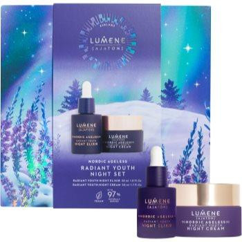 Lumene AJATON Nordic Ageless подарунковий набір нічна Radiant Youth - зображення 1