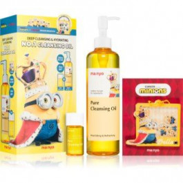   Manyo Minions Pure Cleansing Oil Set подарунковий набір для досконалого очищення шкіри