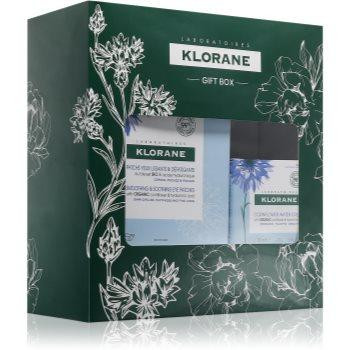 Klorane Cornflower Bio Set подарунковий набір для обличчя - зображення 1