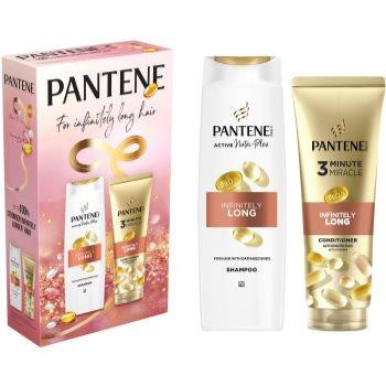 Pantene Pro-v For Infinitely Long Hair Set подарунковий набір для жінок - зображення 1