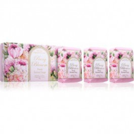   Saponificio Artigianale Fiorentino Peony Blossom Set набір твердого мила