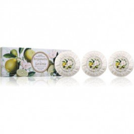   Saponificio Artigianale Fiorentino Bergamot and Gardenia Set набір твердого мила