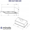 Minola HBI 5327 WH 800 LED - зображення 10