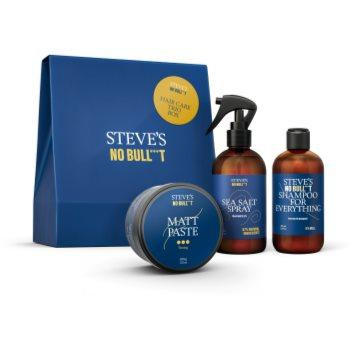 Steve's No Bull***t Hair Care Trio Box подарунковий набір для волосся для чоловіків - зображення 1