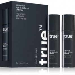   true men skin care Day & night complete skin care set набір для догляду за шкірою денний та нічний для чоловіків