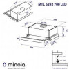 Minola MTL 6292 WH 700 LED - зображення 10