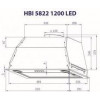 Minola HBI 5822 BL 1200 LED - зображення 6