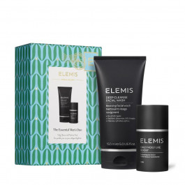   Elemis Набір дует для чоловіків для очищення та зволоження обличчя  Kit The Essential Men’s Duo