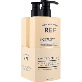   REF Набір для глибокого відновлення волосся  Ultimate Repair Duo Shampoo & Conditioner 600+600 мл