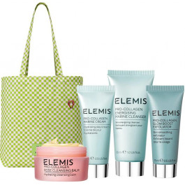   Elemis Набір бестселерів для сяяння шкіри у дизайнерській сумці-шопері  Pro-Collagen x Shrimps Glow Discove