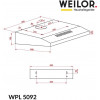 Weilor WPL 5092 FBL - зображення 9