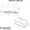 Minola HBI 5614 BL 1000 LED - зображення 10