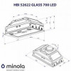 Minola HBI 52622 BL GLASS 700 LED - зображення 10