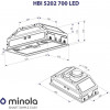 Minola HBI 5202 IV 700 LED - зображення 10