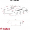 Perfelli PL 6144 BL LED - зображення 10