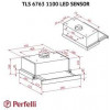 Perfelli TLS 6763 BL 1100 LED SENSOR - зображення 8