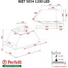 Perfelli BIET 5854 WH 1200 LED - зображення 10