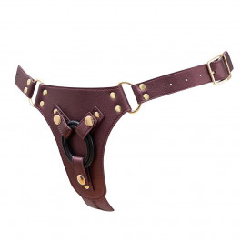   Strap-On-Me Generous Harness, бордові (3700436017272)