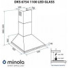 Minola DKS 6754 I/BL 1100 LED GLASS - зображення 10