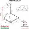 Perfelli K 6122 IV Wood LED - зображення 9