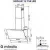 Minola HDN 63112 BL 750 LED - зображення 8