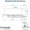 Minola HBI 5263 BL GLASS 700 LED Line - зображення 5