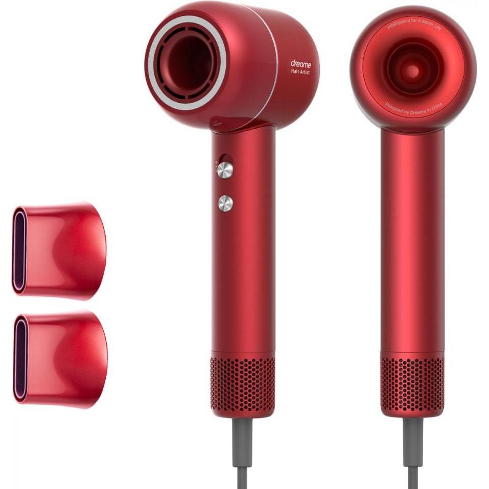 Dreame Intelligent Hair Dryer Red (AHD5-RE0) - зображення 1