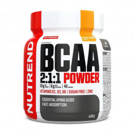   Nutrend BCAA 2:1:1 Powder 400 g /40 servings/ Fresh Orange