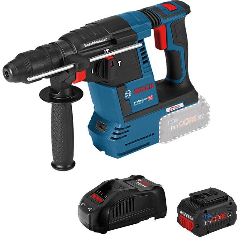 Bosch GBH 18 V-26 (0615990M3N) - зображення 1