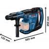 Bosch GBH 18V-40 C (0611917120) - зображення 3