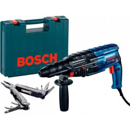   Bosch GBH 240 F + Swiss Peak Multitool (0615990L0D)