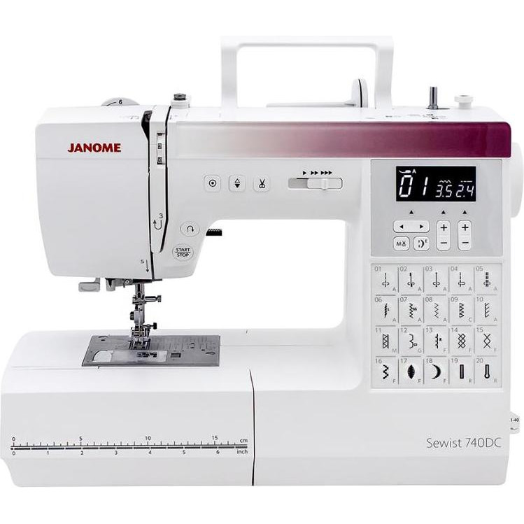 Janome Sewist 740DC - зображення 1