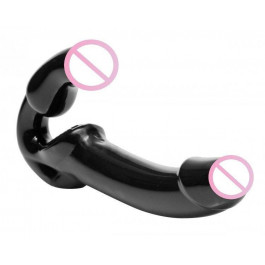   Strap U Revolver Strapless Strap On G-Spot Dildo, 25.5x3.2 см (XRAE169)