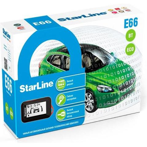 StarLine E66 BT ECO 2CAN+2LIN - зображення 1