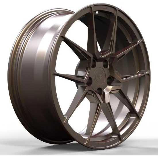 WS Forged WS-13M (R19 W8.0 PCD5x112 ET35 DIA57.1) - зображення 1