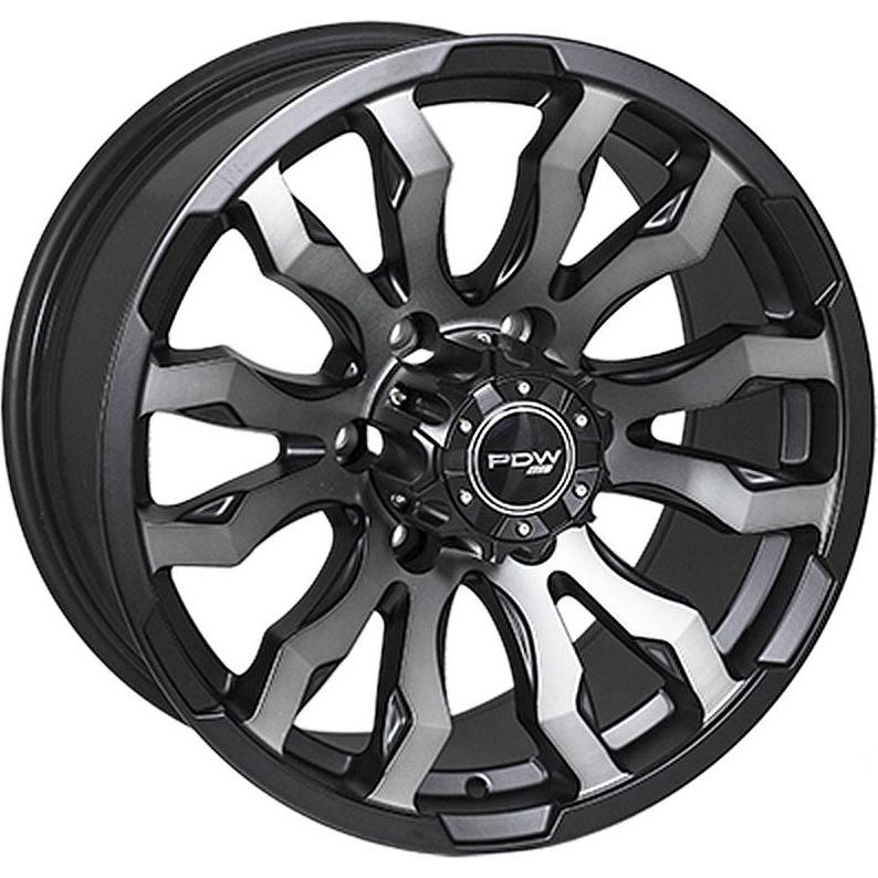 ZW Zorat Wheels D584 (R17 W8.5 PCD6x139.7 ET20 DIA106.2) - зображення 1