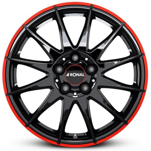 RONAL R54 (R16 W7.0 PCD4x108 ET25 DIA65.1) - зображення 1