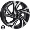 ZW Zorat Wheels BK 5762 (R15 W6.0 PCD5x108 ET44 DIA63.4) - зображення 1