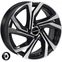   ZW Zorat Wheels BK 5762 (R15 W6.0 PCD5x108 ET44 DIA63.4)