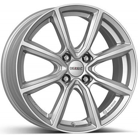 Dezent TN silver (R17 W6.5 PCD4x108 ET32 DIA65.1) - зображення 1