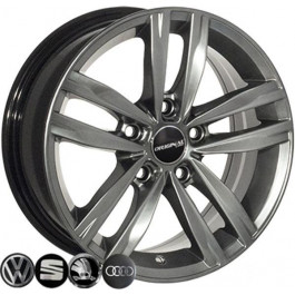   Allante 5037 (R15 W6.5 PCD5x112 ET42 DIA57.1)