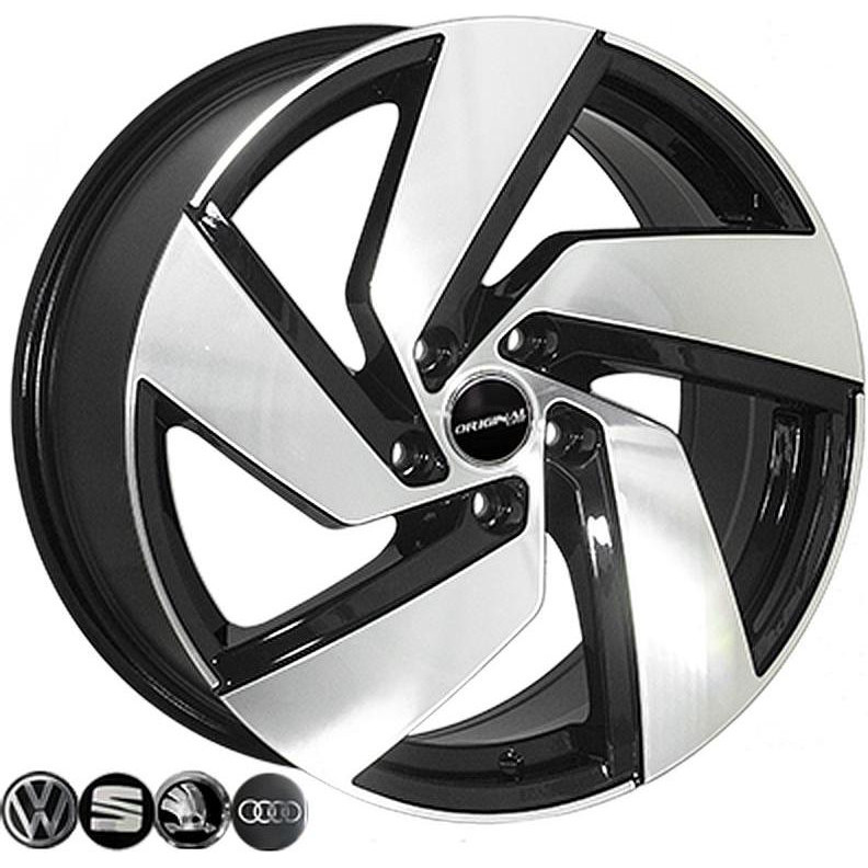 ZW BK5773 (R18 W8.0 PCD5x112 ET45 DIA57.1) - зображення 1