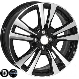   Replica TL0542 (R17 W6.5 PCD4x100 ET45 DIA60.1)