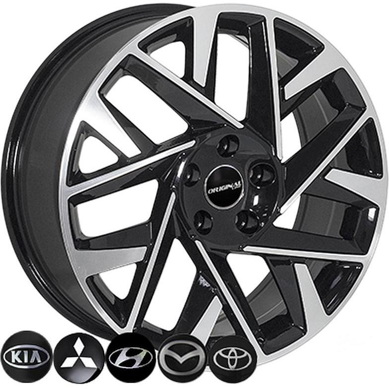 ZW BK3S1072 (R18 W7.5 PCD5x114.3 ET45 DIA67.1) - зображення 1