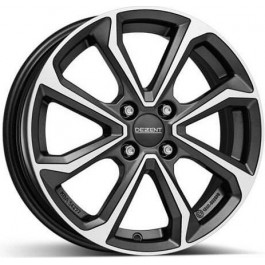   Dezent KT (R15 W6.0 PCD4x100 ET47 DIA54.1)