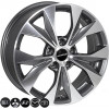 ZW Zorat Wheels BK 606 (R17 W7.0 PCD5x114.3 ET45 DIA67.1) - зображення 1