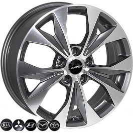   ZW Zorat Wheels BK 606 (R17 W7.0 PCD5x114.3 ET45 DIA67.1)