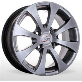   Storm Wheels W 806 HB (R14 W6.0 PCD4x100 ET35 DIA67.1)